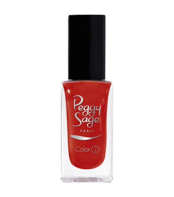 PEGGY SAGE Esmalte para uñas fantastic red 11 ml