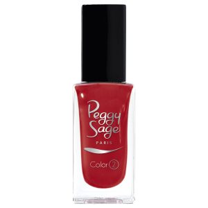 PEGGY SAGE Esmalte de uñas red salsa 11 ml