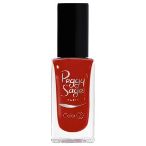 PEGGY SAGE Esmalte de uñas red orchestra 11 ml