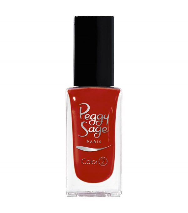 PEGGY SAGE Esmalte de uñas red orchestra 11 ml