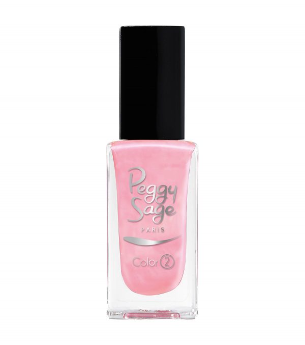 PEGGY SAGE Esmalte de uñas gloss rose 11 ml