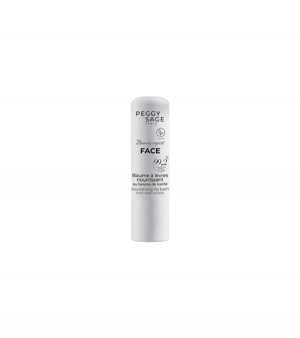PEGGY SAGE Bálsamo labial nutritivo - con manteca de karité