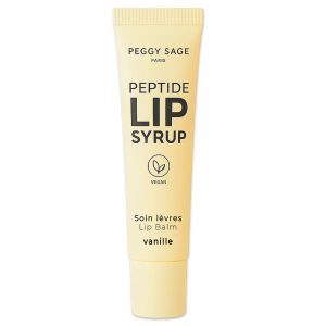 PEGGY SAGE Cuidado labial PEPTIDE LIP SYRUP fraise