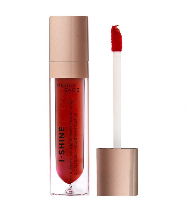 PEGGY SAGE Labial líquido vinilo  I-SHINE - always red