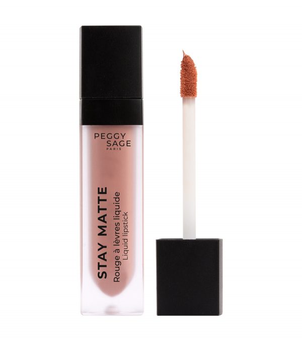PEGGY SAGE Laca de labios mate - classy nude