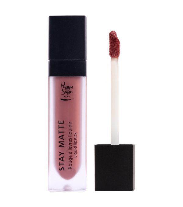 PEGGY SAGE Laca de labios mate - soft rosewood