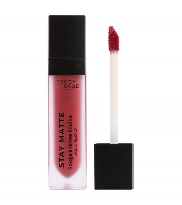 PEGGY SAGE Laca de labios mate - spicy brick