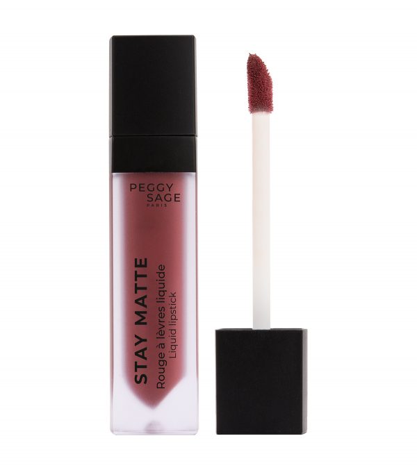 PEGGY SAGE Laca de labios mate - gentle purple