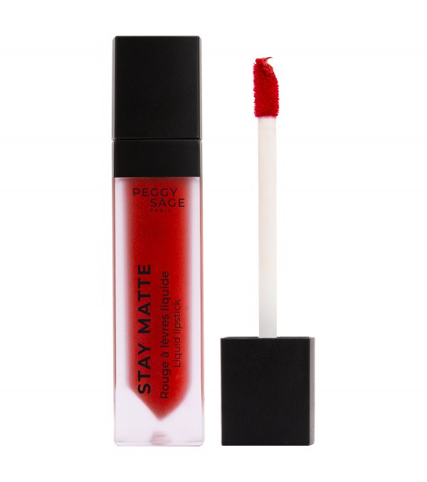 PEGGY SAGE Laca de labios mate - ruby red