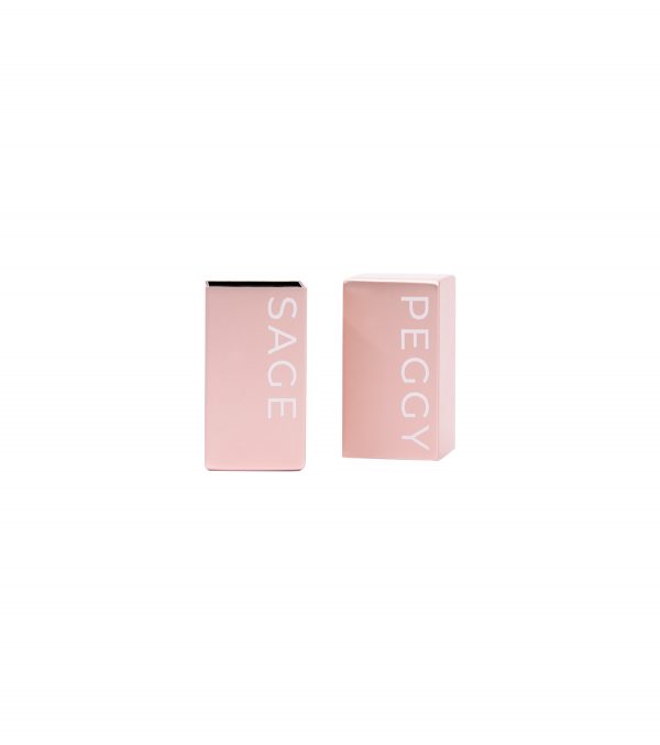 PEGGY SAGE Estuche para barra de labios recargable - rose gold - Imagen 2