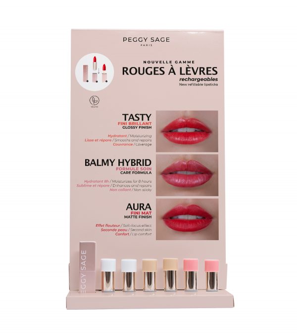 PEGGY SAGE Expositor labiales Aura
