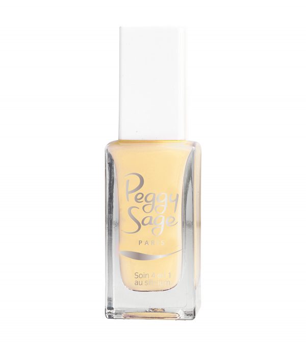 PEGGY SAGE Tratamiento para uñas 4 en 1 con silicio 11ml