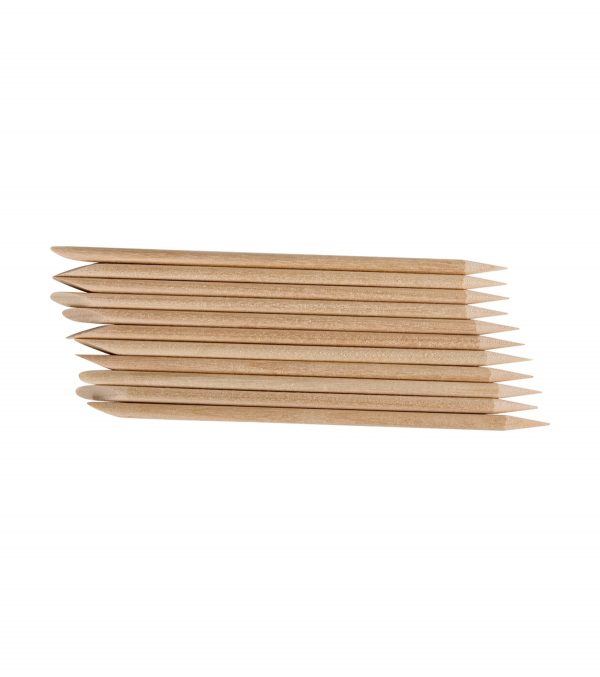 PEGGY SAGE Mini bastoncillos de manicura x 10