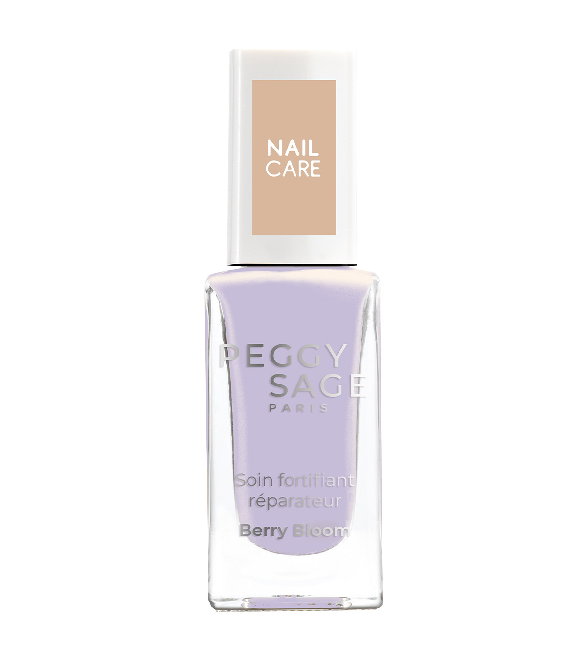 PEGGY SAGE Cuidado fortalecedor reparador CC NAILS Berry Bloom