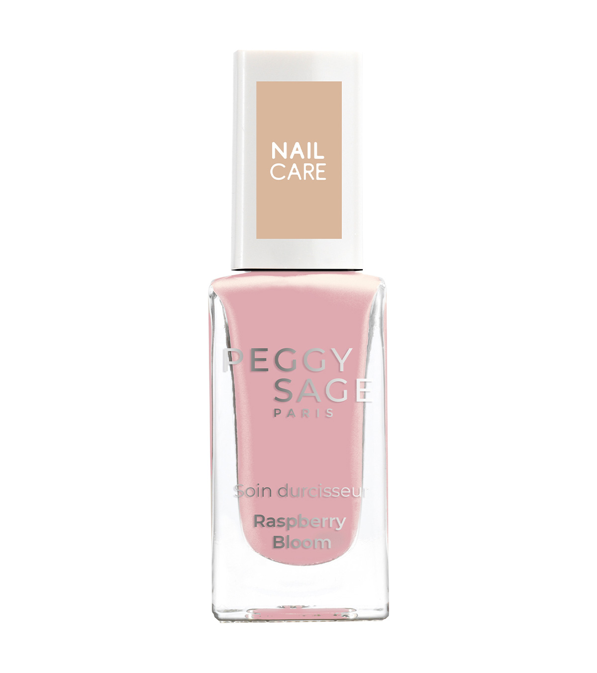 PEGGY SAGE Cuidado endurecedor CC NAILS Raspberry Bloom
