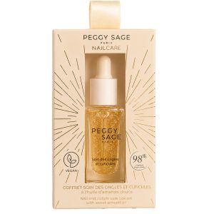 PEGGY SAGE Estuche aceite jalea fundente uñas y cutículas