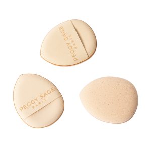 PEGGY SAGE Mini esponjas faciales multifunción x3 – finger puff