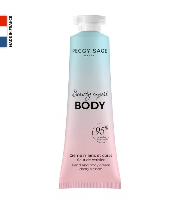 PEGGY SAGE Crema para manos y cuerpo Flor de cerezo