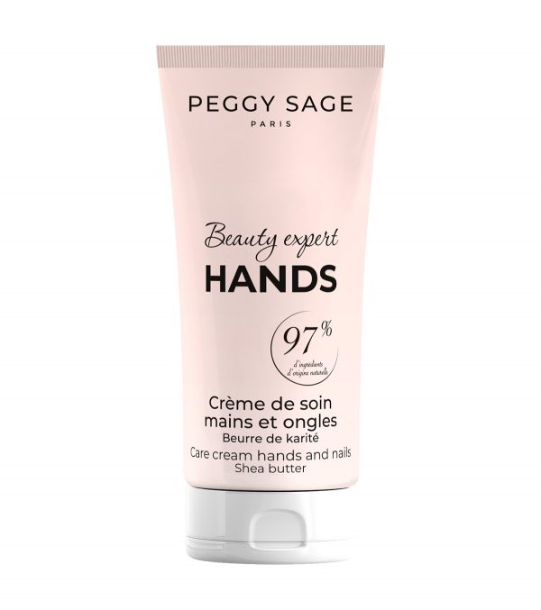 PEGGY SAGE Crema de cuidado manos y uñas Manteca de karité 370 ml