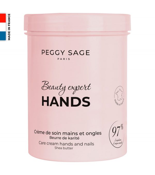 PEGGY SAGE Crema de cuidado manos y uñas Manteca de karité 50 ml