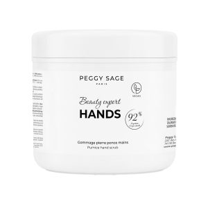 PEGGY SAGE Exfoliante piedra pómez para manos 500 ml