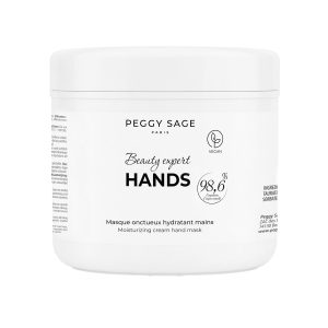PEGGY SAGE Mascarilla cremosa hidratante para manos 500 ml