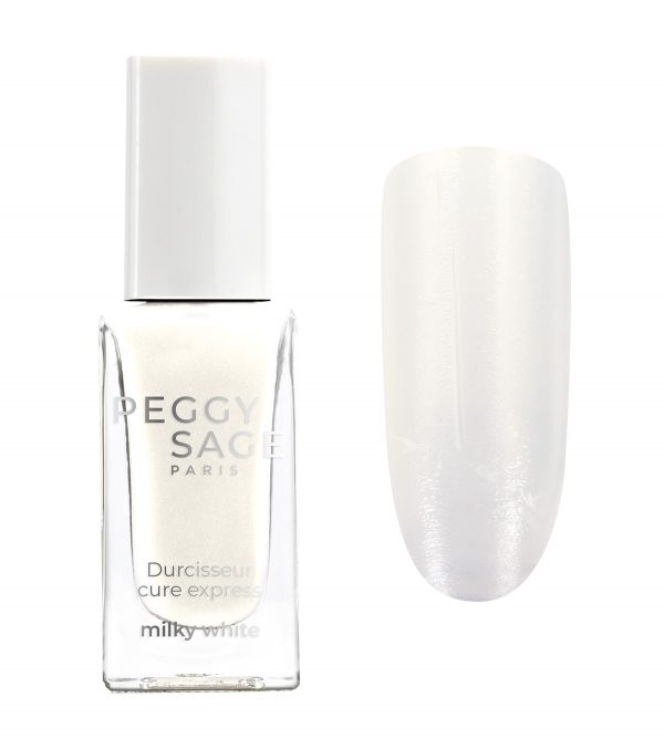 PEGGY SAGE Endurecedor cura exprés – milky white