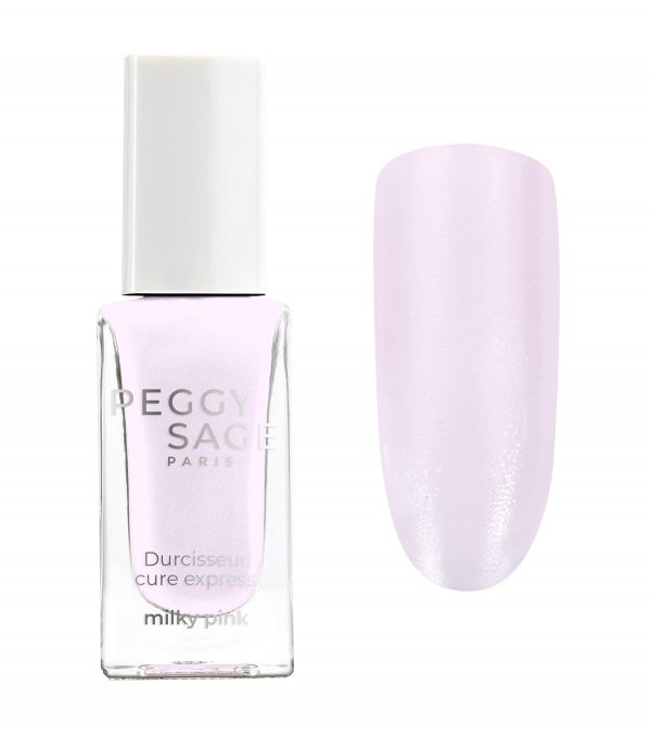 PEGGY SAGE Endurecedor cura exprés – milky pink
