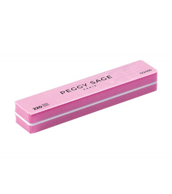 PEGGY SAGE Mini bloque pómez para uñas