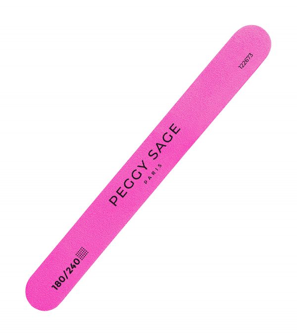 PEGGY SAGE Lima para uñas Origin Fuchsia 2 caras 180/240