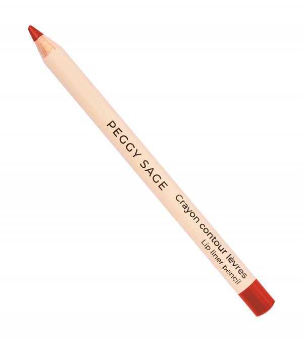 PEGGY SAGE Lápiz contorno de labios - rubis