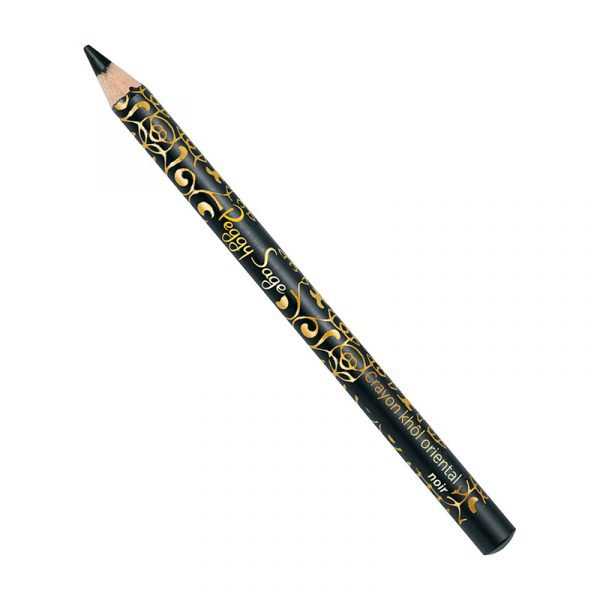 PEGGY SAGE Lapiz de ojos khol oriental negro