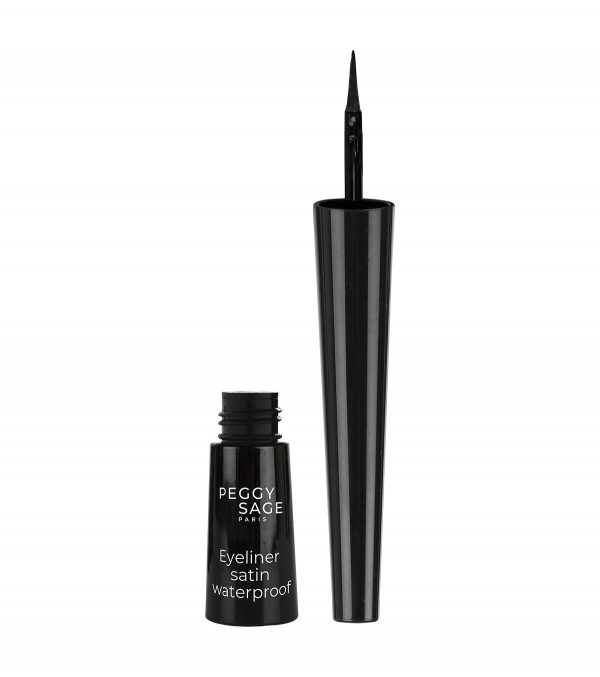 PEGGY SAGE Eyeliner satinado waterproof noir