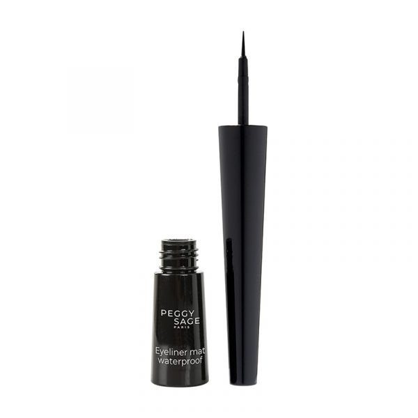 PEGGY SAGE Eyeliner mate waterproof noir