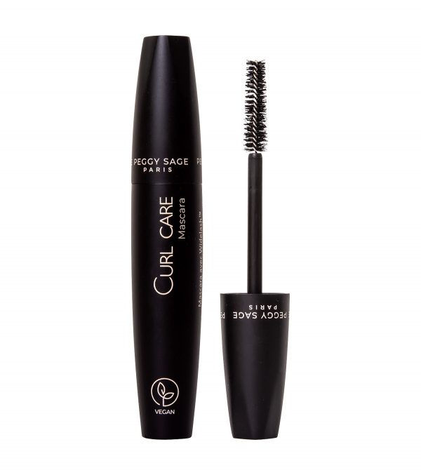 PEGGY SAGE Mascara CURL CARE noir 10 ml