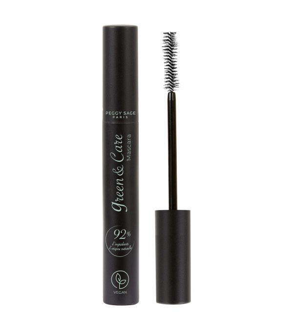 PEGGY SAGE Máscara GREEN and CARE noir 8 ml