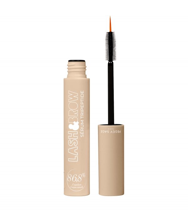 PEGGY SAGE Suero tripeptídico LASH&BROW