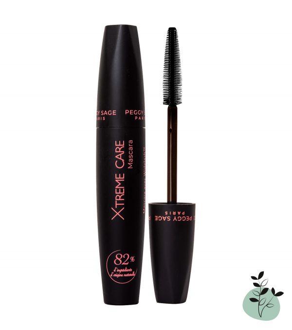 PEGGY SAGE Máscara XTREME CARE noir 11 ml