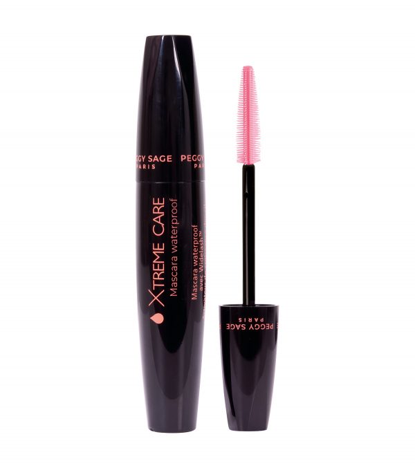 PEGGY SAGE Máscara XTREME CARE WATERPROOF noir 11 ml