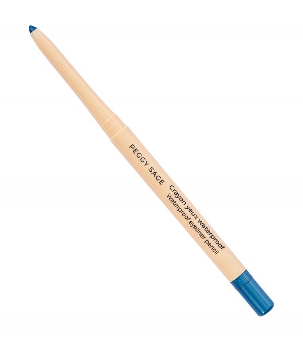 PEGGY SAGE Lápiz de ojos retráctil waterproof - bleu