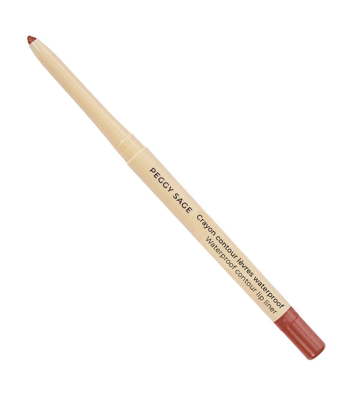 PEGGY SAGE Lápiz de labios waterproof - brique