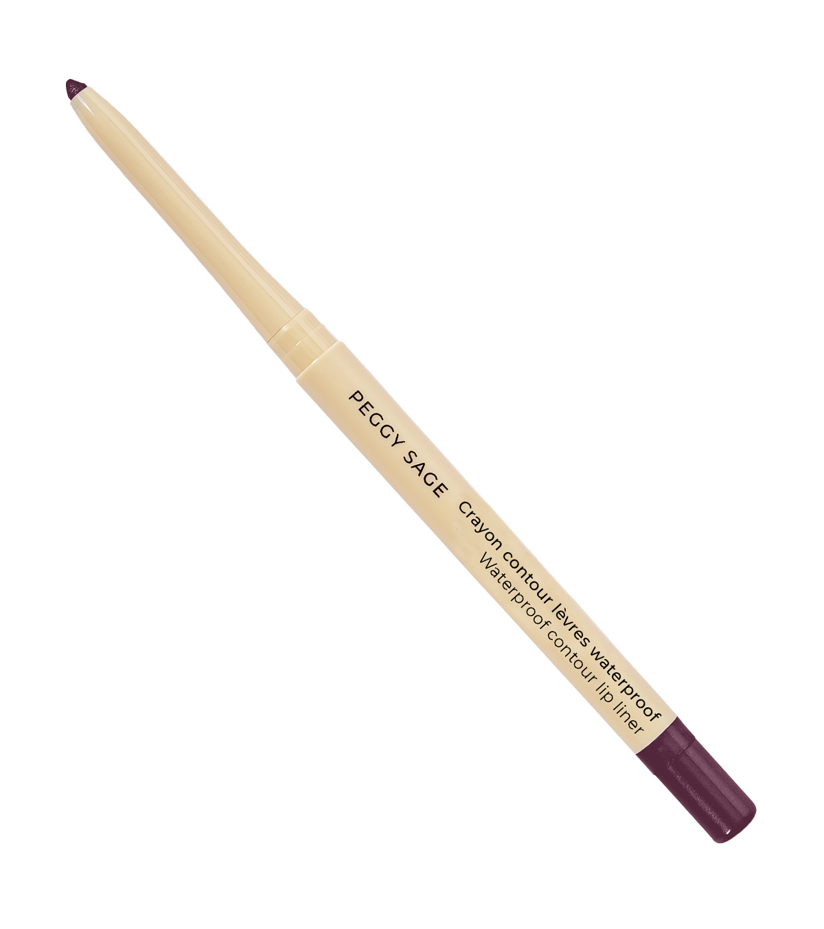 PEGGY SAGE Lápiz de labios waterproof - prune