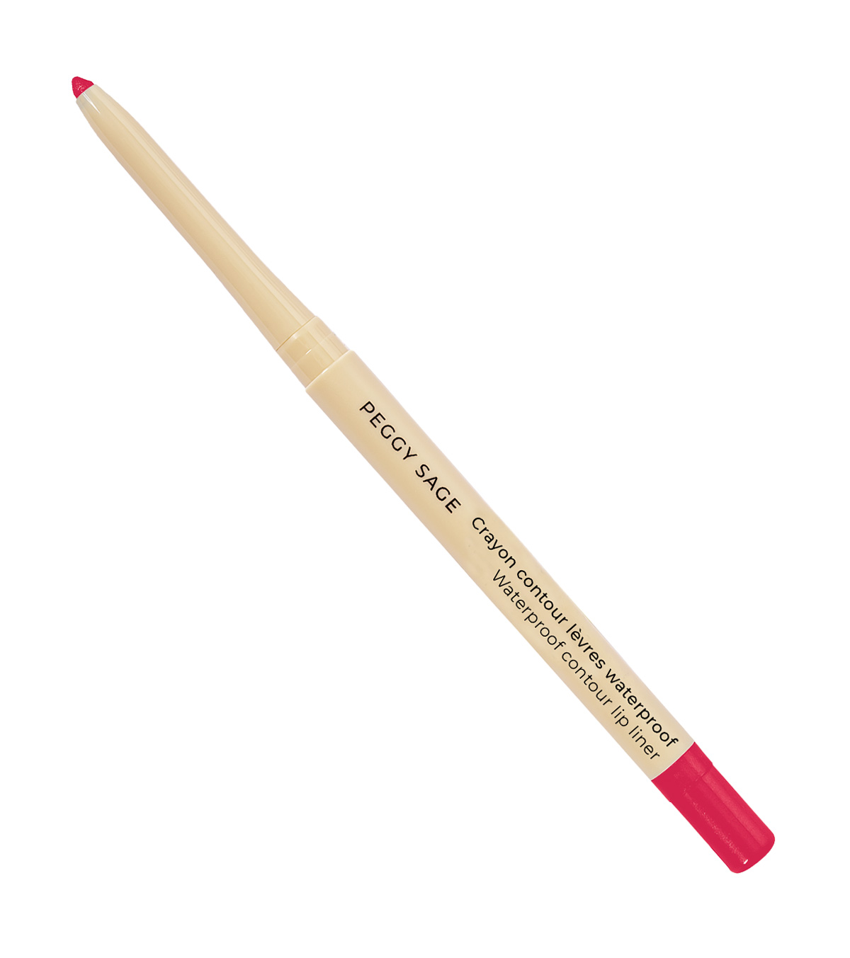 PEGGY SAGE Lápiz de labios waterproof - rubis