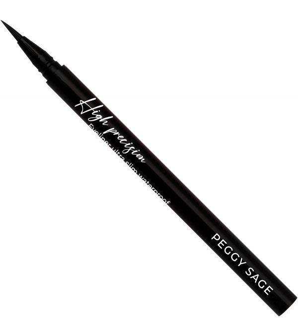 PEGGY SAGE Eyeliner ultrafino waterproof – Midnight Black