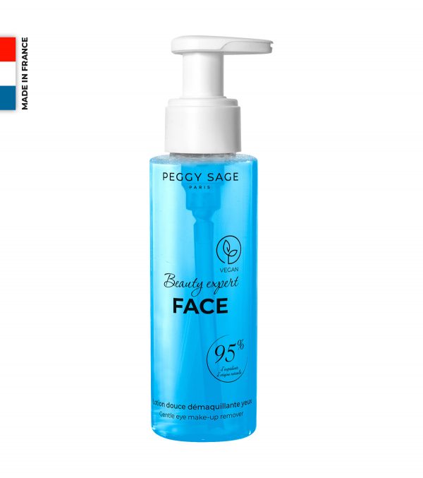 PEGGY SAGE Loción suave desmaquilladora para ojos 100 ml