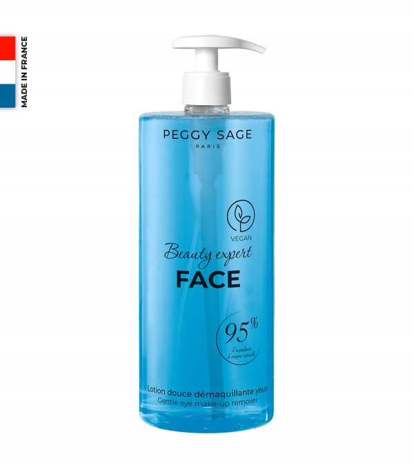 PEGGY SAGE Loción suave desmaquilladora para ojos 1000 ml