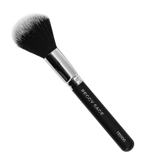 PEGGY SAGE Pincel polvos ancho - plano y suave - 19,5 mm