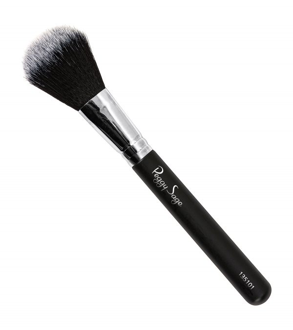 PEGGY SAGE Pincel polvos mediano - plano y suave - 22 mm