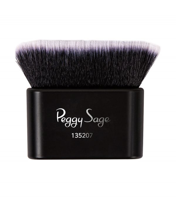 PEGGY SAGE Pincel rostro y cuerpo - recto y ancho