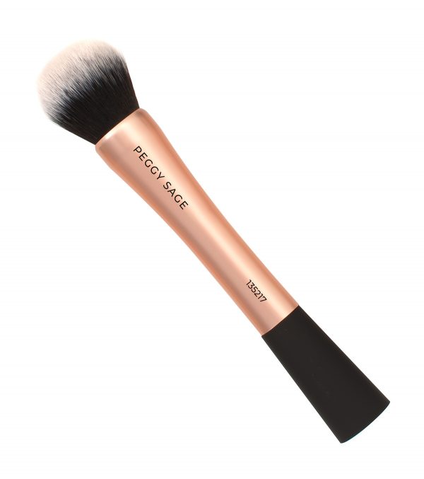 PEGGY SAGE Pincel base de maquillaje - redondo - 22 mm